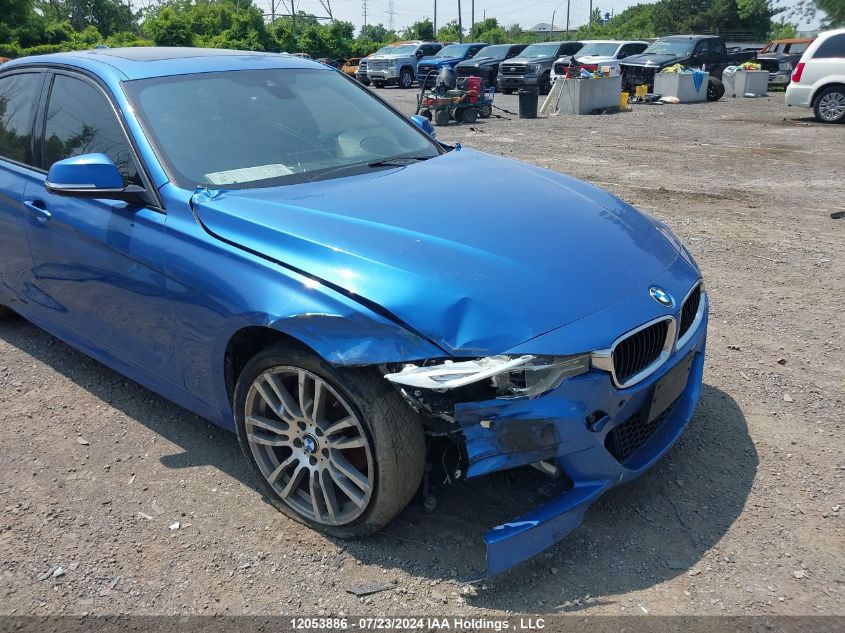 2017 BMW 328 D xDrive VIN: WBA8F1C5XHK825684 Lot: 12053886