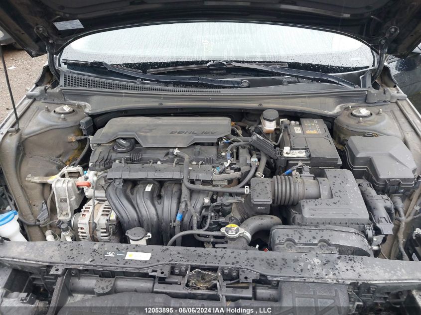 2021 Hyundai Elantra VIN: KMHLM4AG1MU180815 Lot: 12053895