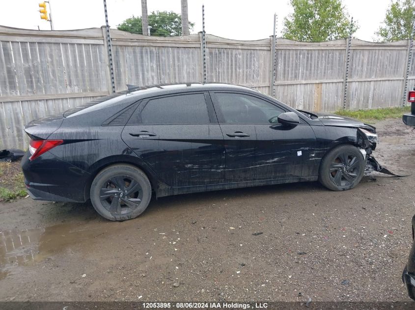 2021 Hyundai Elantra VIN: KMHLM4AG1MU180815 Lot: 12053895