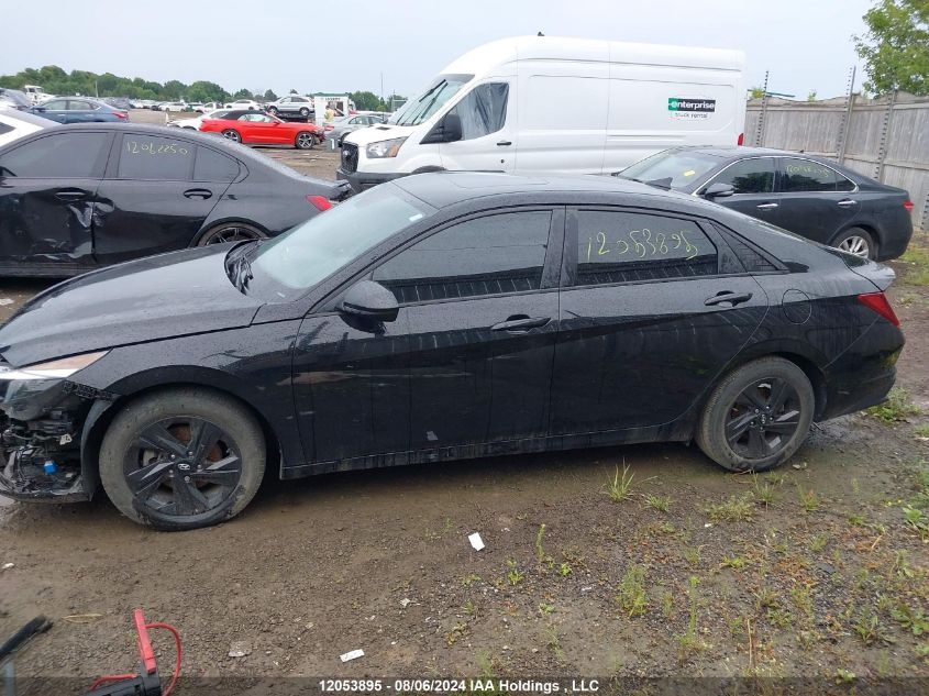 2021 Hyundai Elantra VIN: KMHLM4AG1MU180815 Lot: 12053895