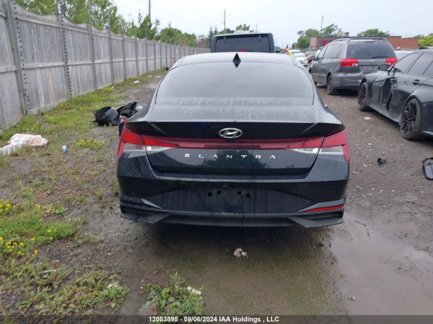2021 Hyundai Elantra VIN: KMHLM4AG1MU180815 Lot: 12053895
