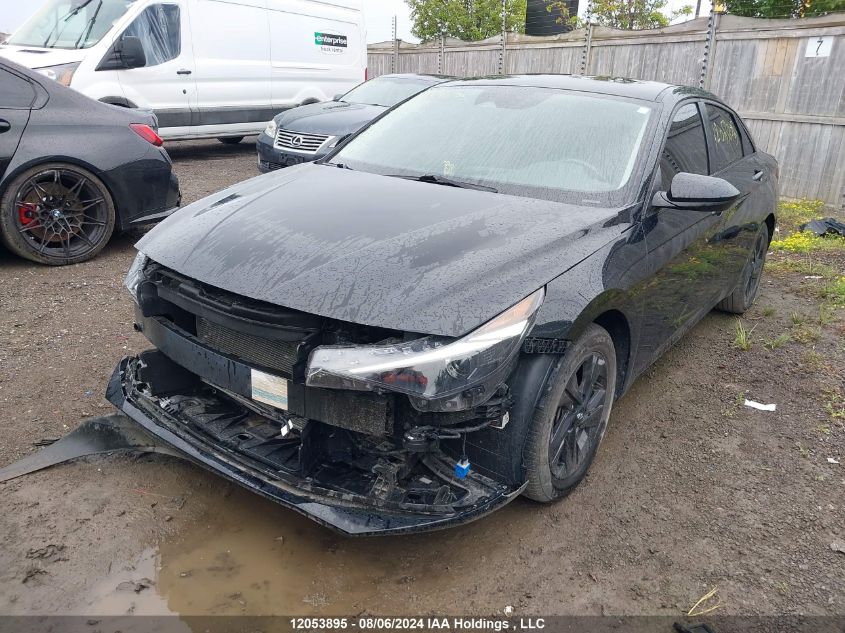 2021 Hyundai Elantra VIN: KMHLM4AG1MU180815 Lot: 12053895