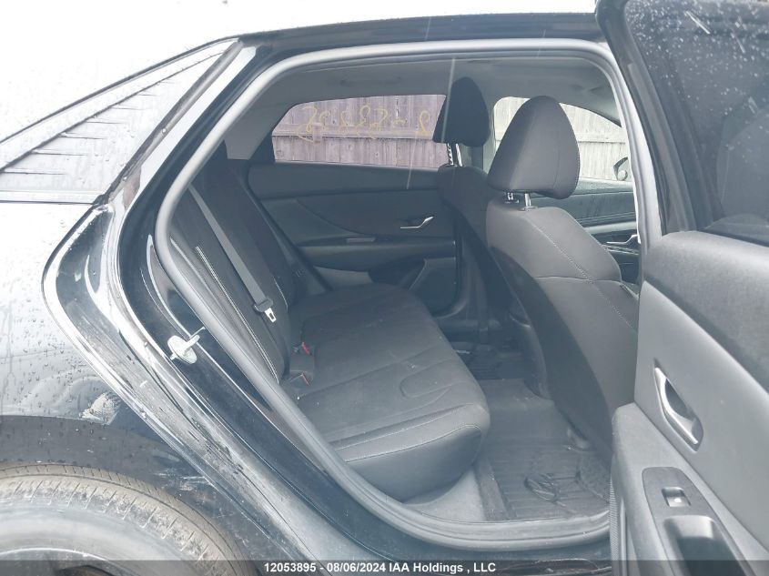 2021 Hyundai Elantra VIN: KMHLM4AG1MU180815 Lot: 12053895