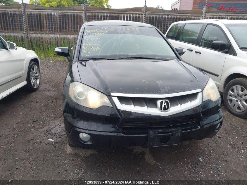 2008 Acura Rdx VIN: 5J8TB18298A804291 Lot: 12053899