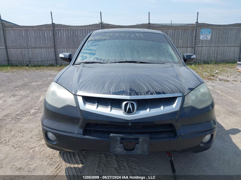 2008 Acura Rdx VIN: 5J8TB18298A804291 Lot: 12053899