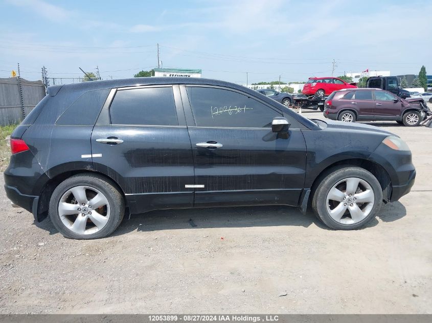 2008 Acura Rdx VIN: 5J8TB18298A804291 Lot: 12053899