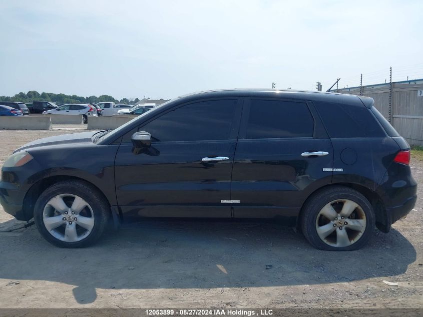 2008 Acura Rdx VIN: 5J8TB18298A804291 Lot: 12053899