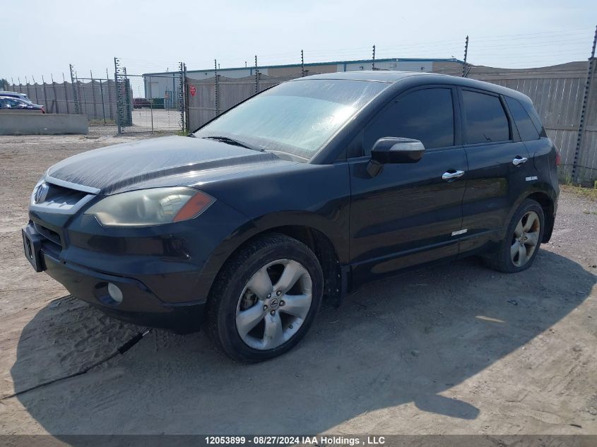 2008 Acura Rdx VIN: 5J8TB18298A804291 Lot: 12053899