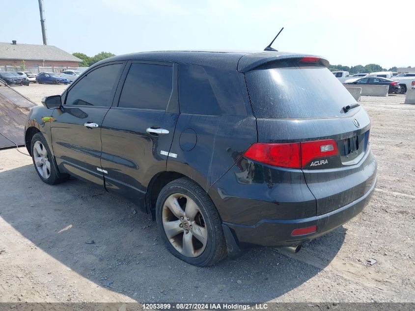 2008 Acura Rdx VIN: 5J8TB18298A804291 Lot: 12053899