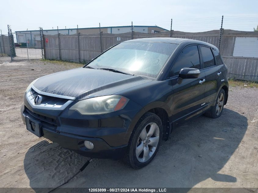 2008 Acura Rdx VIN: 5J8TB18298A804291 Lot: 12053899