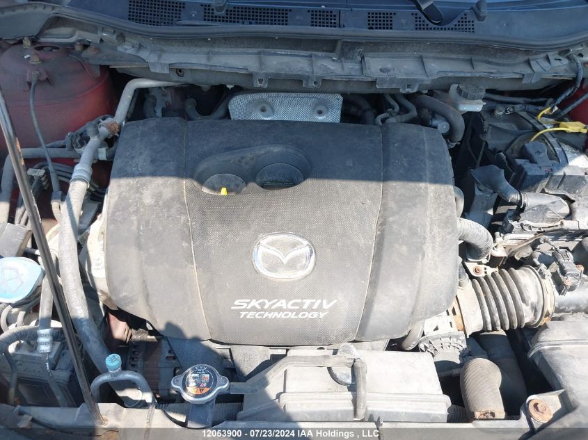 2014 Mazda Cx-5 VIN: JM3KE2CY3E0417649 Lot: 12053900