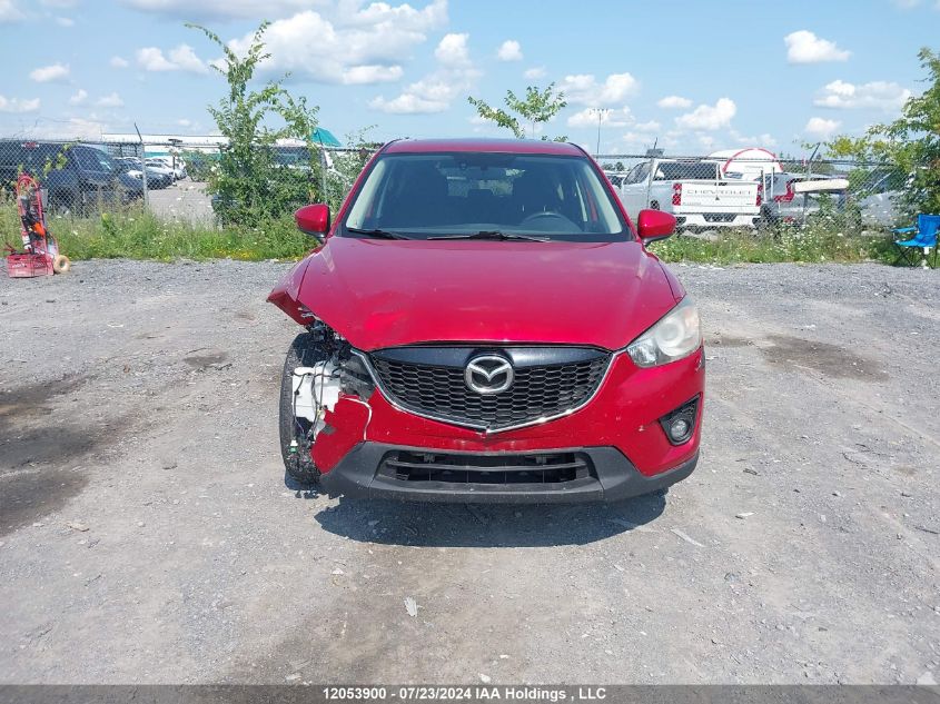 2014 Mazda Cx-5 VIN: JM3KE2CY3E0417649 Lot: 12053900