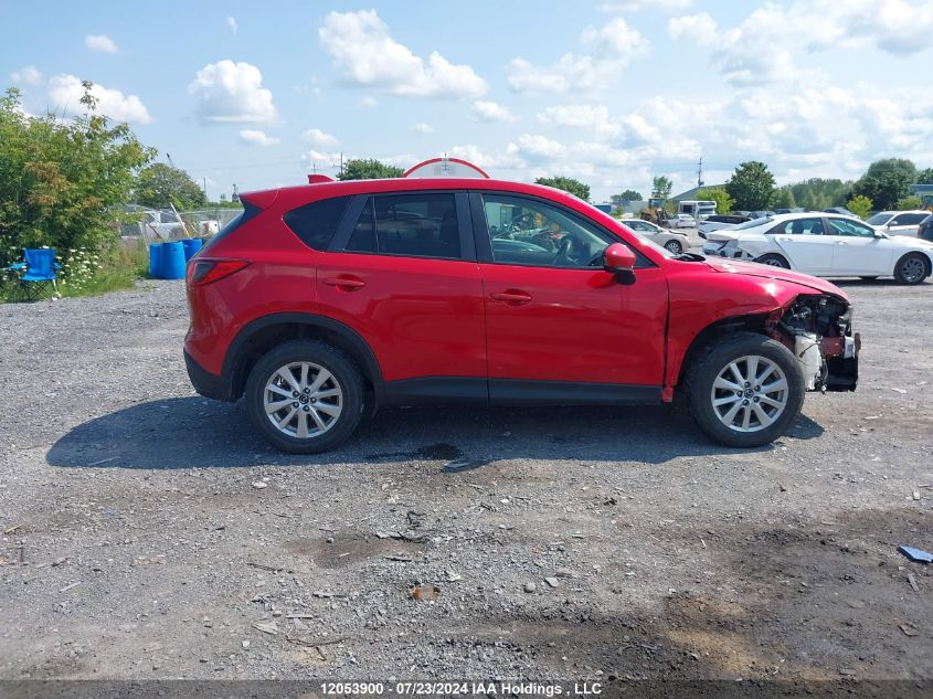 2014 Mazda Cx-5 VIN: JM3KE2CY3E0417649 Lot: 12053900