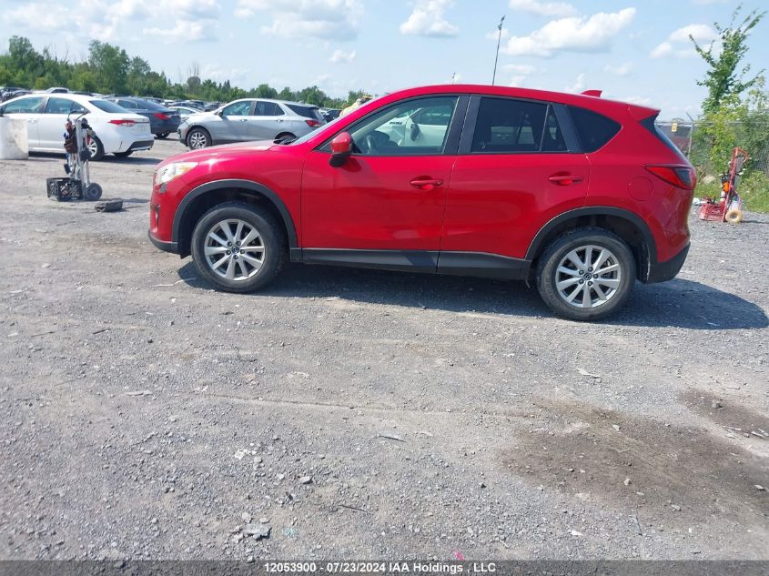 2014 Mazda Cx-5 VIN: JM3KE2CY3E0417649 Lot: 12053900