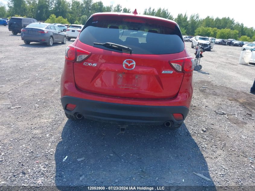2014 Mazda Cx-5 VIN: JM3KE2CY3E0417649 Lot: 12053900