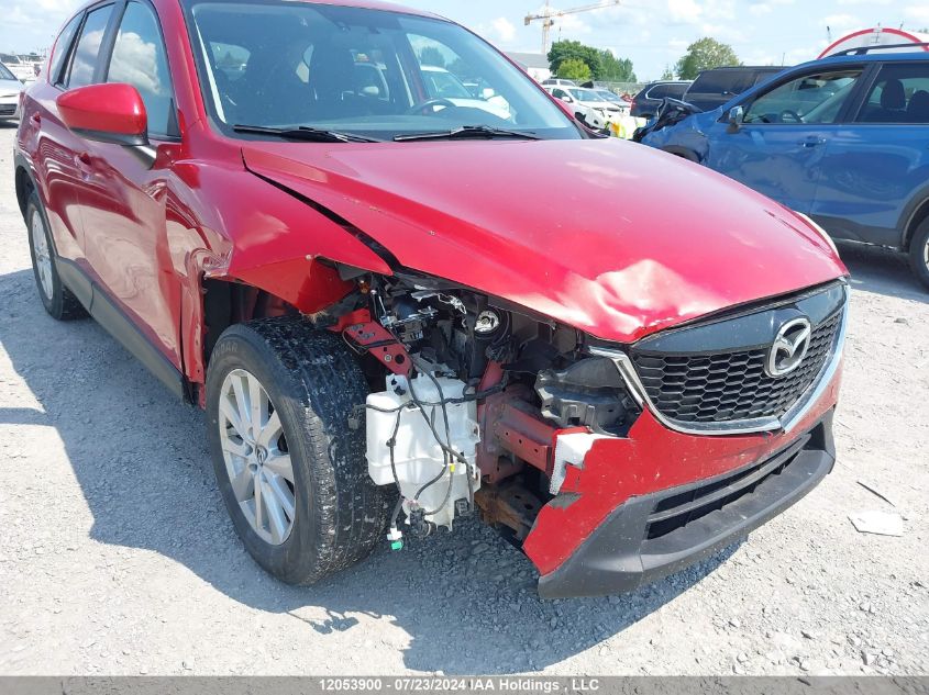 2014 Mazda Cx-5 VIN: JM3KE2CY3E0417649 Lot: 12053900