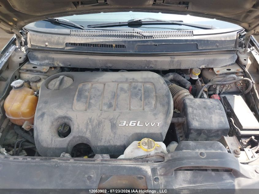 2012 Dodge Journey R/T VIN: 3C4PDDFG8CT151867 Lot: 12053902