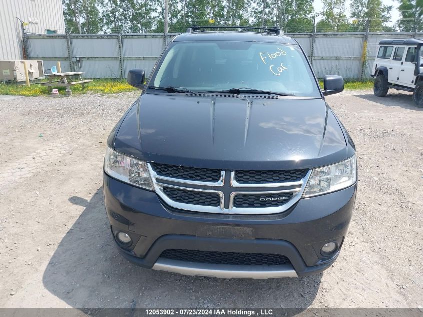 2012 Dodge Journey R/T VIN: 3C4PDDFG8CT151867 Lot: 12053902