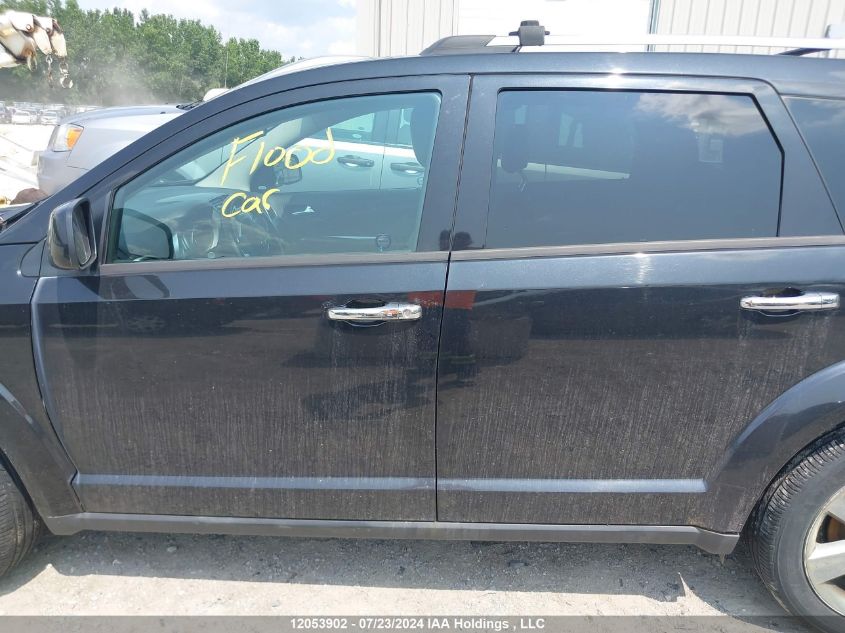 2012 Dodge Journey R/T VIN: 3C4PDDFG8CT151867 Lot: 12053902