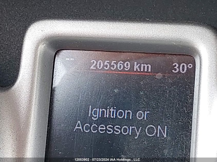 2012 Dodge Journey R/T VIN: 3C4PDDFG8CT151867 Lot: 12053902