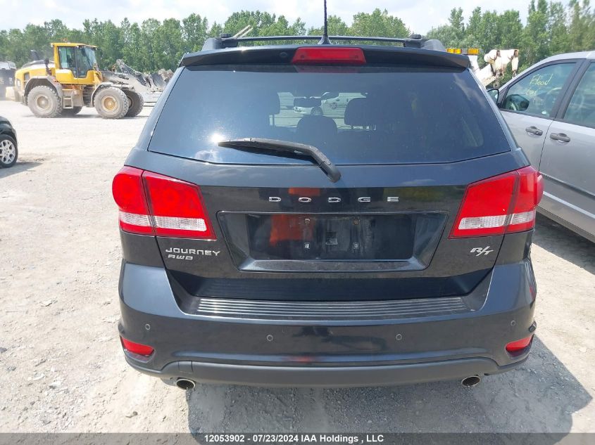 2012 Dodge Journey R/T VIN: 3C4PDDFG8CT151867 Lot: 12053902