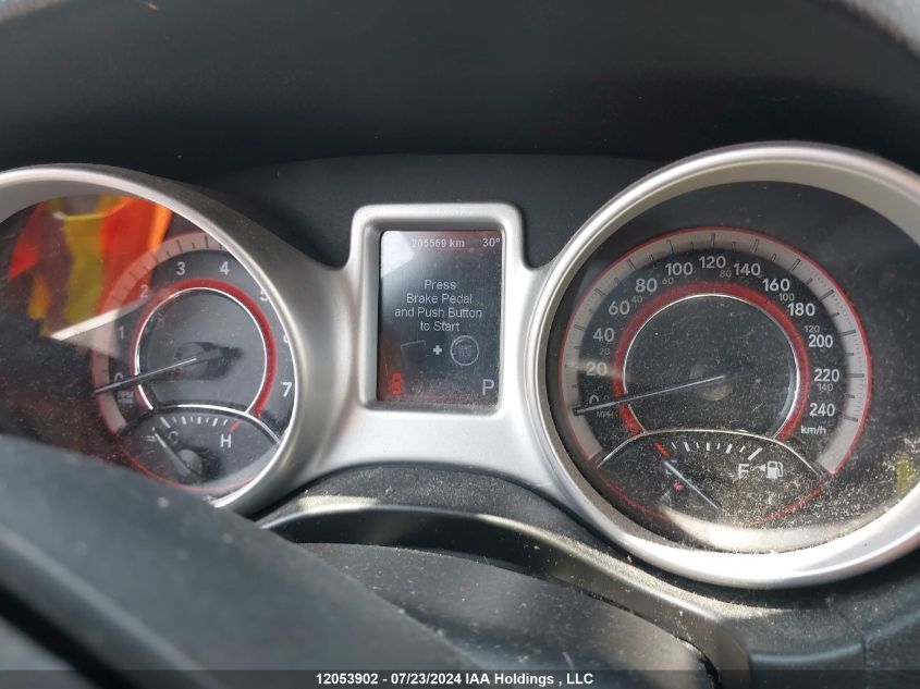 2012 Dodge Journey R/T VIN: 3C4PDDFG8CT151867 Lot: 12053902