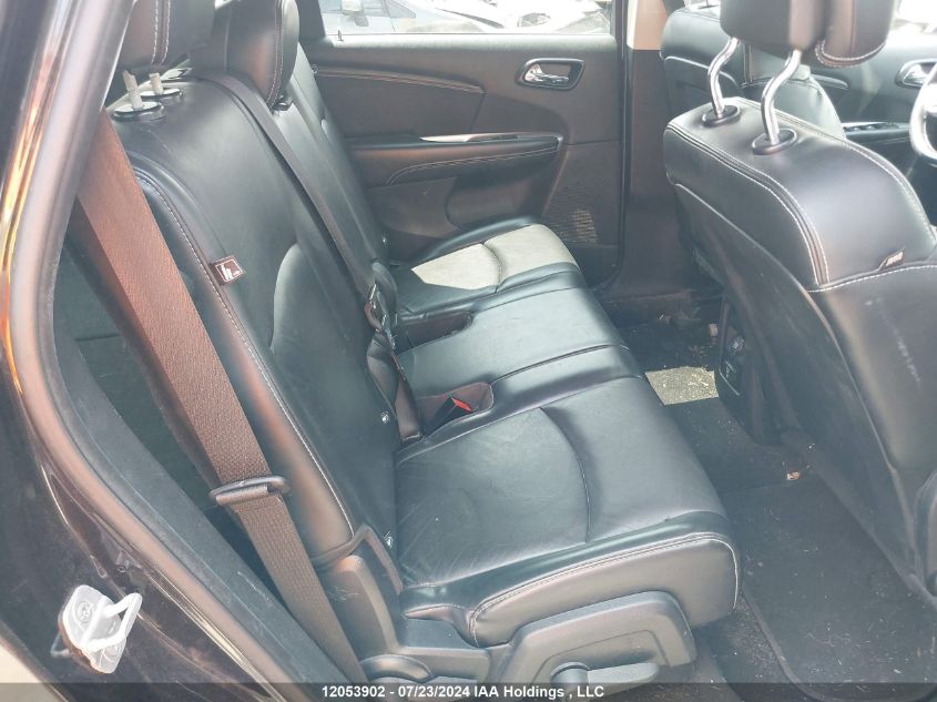 2012 Dodge Journey R/T VIN: 3C4PDDFG8CT151867 Lot: 12053902