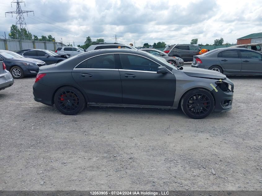 2015 Mercedes-Benz Cla 45 Amg VIN: WDDSJ5CB3FN260670 Lot: 12053905