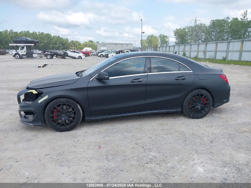 2015 Mercedes-Benz Cla 45 Amg VIN: WDDSJ5CB3FN260670 Lot: 12053905