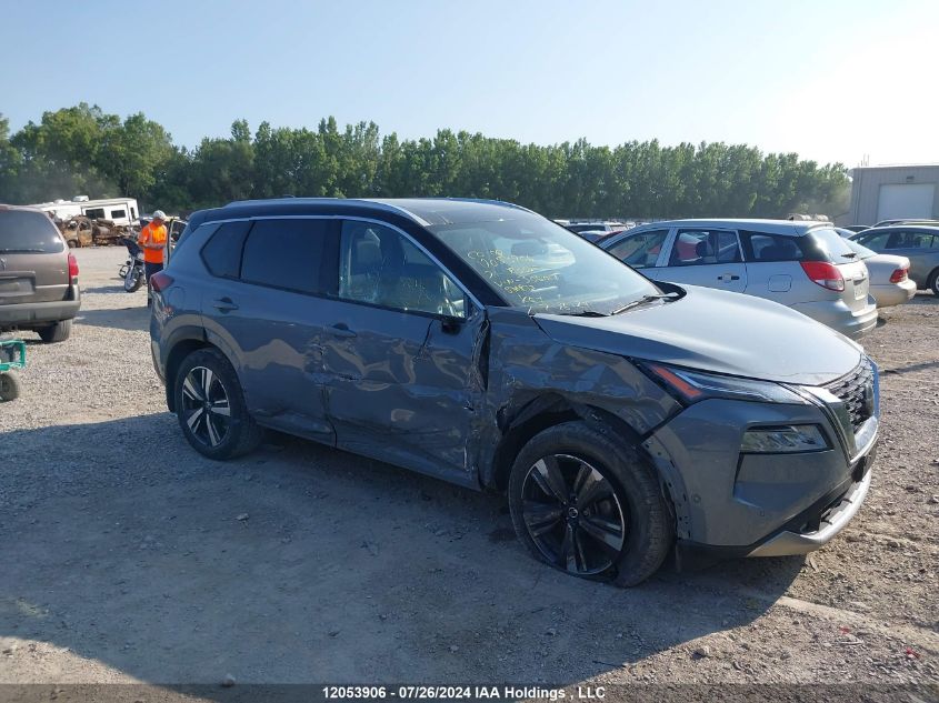 2021 Nissan Rogue VIN: JN8AT3DD9MW306017 Lot: 12053906
