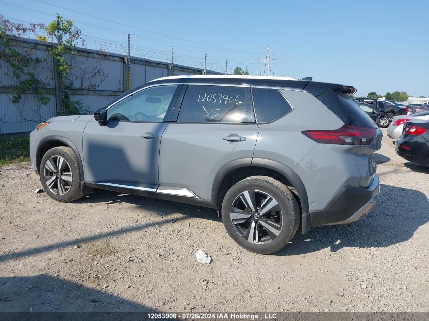 2021 Nissan Rogue VIN: JN8AT3DD9MW306017 Lot: 12053906