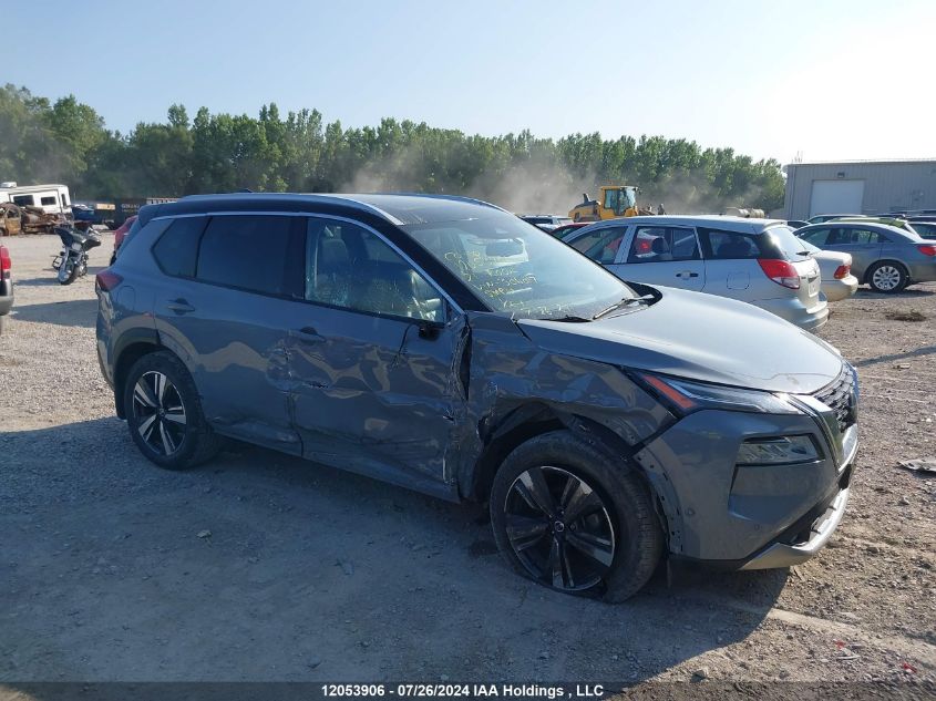 2021 Nissan Rogue VIN: JN8AT3DD9MW306017 Lot: 12053906