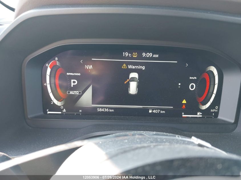 2021 Nissan Rogue VIN: JN8AT3DD9MW306017 Lot: 12053906