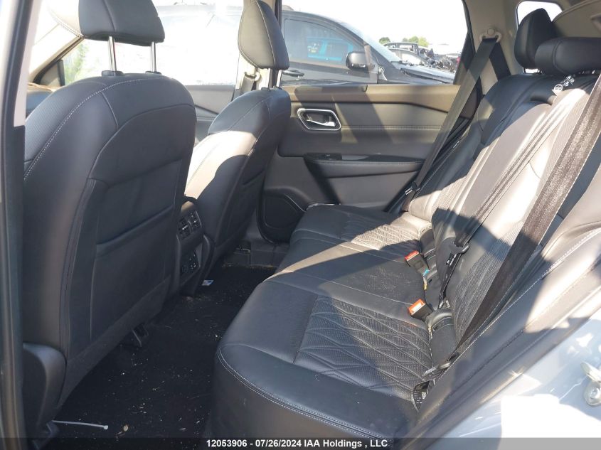 2021 Nissan Rogue VIN: JN8AT3DD9MW306017 Lot: 12053906