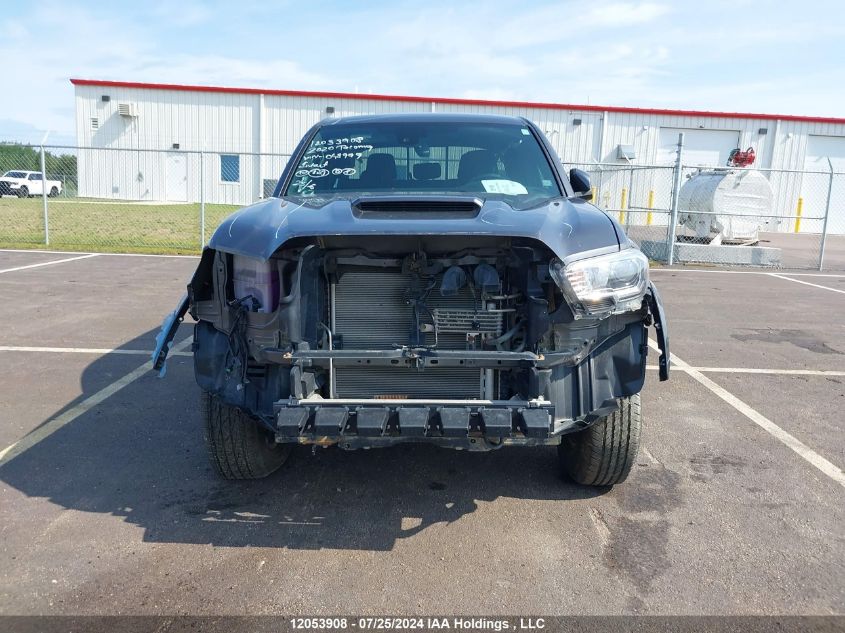 5TFDZ5BNXLX048999 2020 Toyota Tacoma