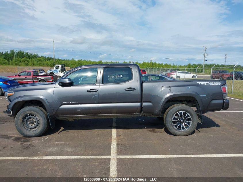 5TFDZ5BNXLX048999 2020 Toyota Tacoma