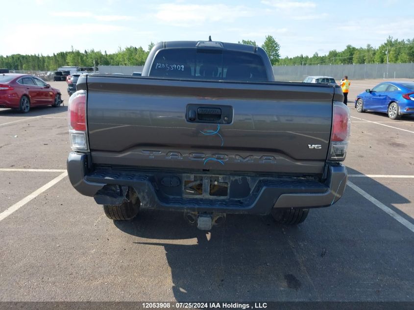 5TFDZ5BNXLX048999 2020 Toyota Tacoma