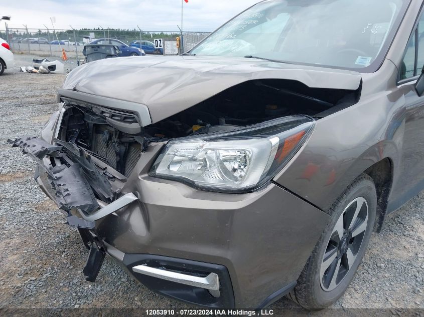 2017 Subaru Forester 2.5I Limited VIN: JF2SJEJC4HH423223 Lot: 12053910