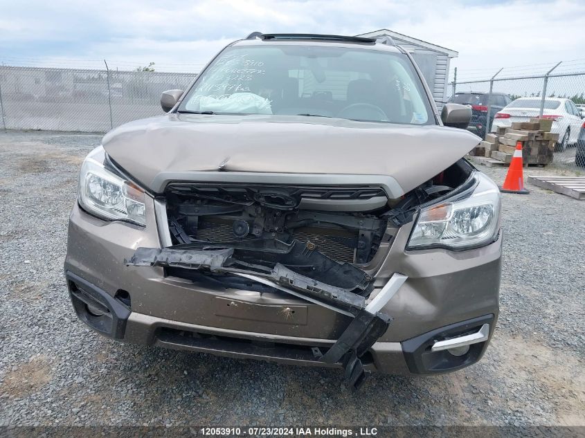 2017 Subaru Forester 2.5I Limited VIN: JF2SJEJC4HH423223 Lot: 12053910