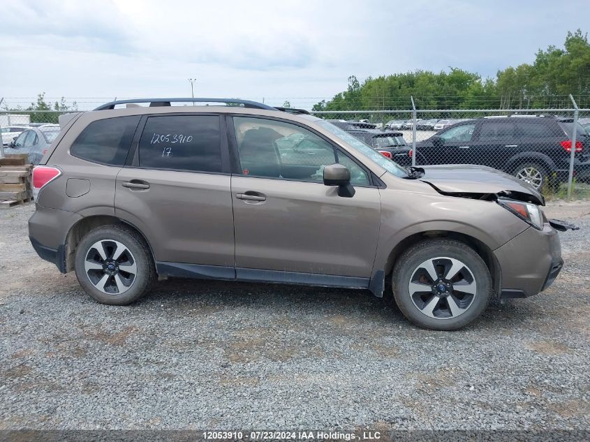 2017 Subaru Forester 2.5I Limited VIN: JF2SJEJC4HH423223 Lot: 12053910