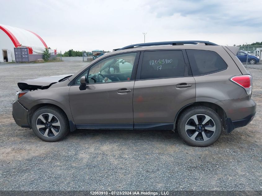 2017 Subaru Forester 2.5I Limited VIN: JF2SJEJC4HH423223 Lot: 12053910