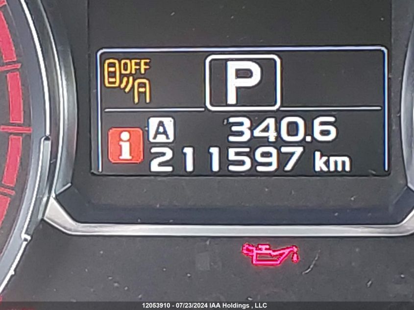 2017 Subaru Forester 2.5I Limited VIN: JF2SJEJC4HH423223 Lot: 12053910