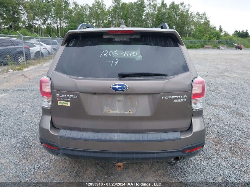 2017 Subaru Forester 2.5I Limited VIN: JF2SJEJC4HH423223 Lot: 12053910