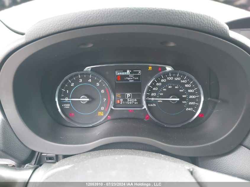 2017 Subaru Forester 2.5I Limited VIN: JF2SJEJC4HH423223 Lot: 12053910