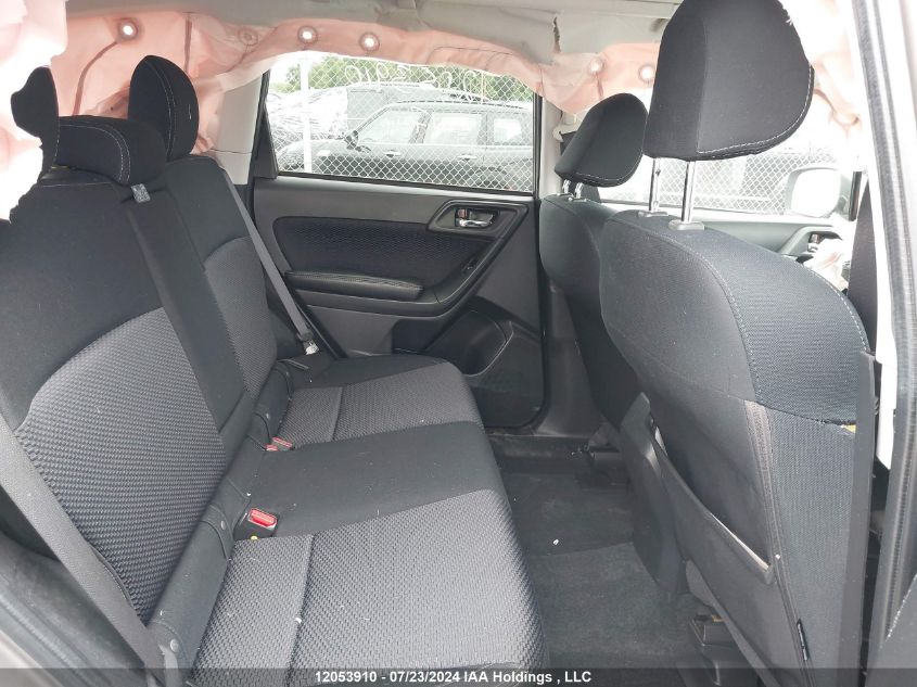 2017 Subaru Forester 2.5I Limited VIN: JF2SJEJC4HH423223 Lot: 12053910