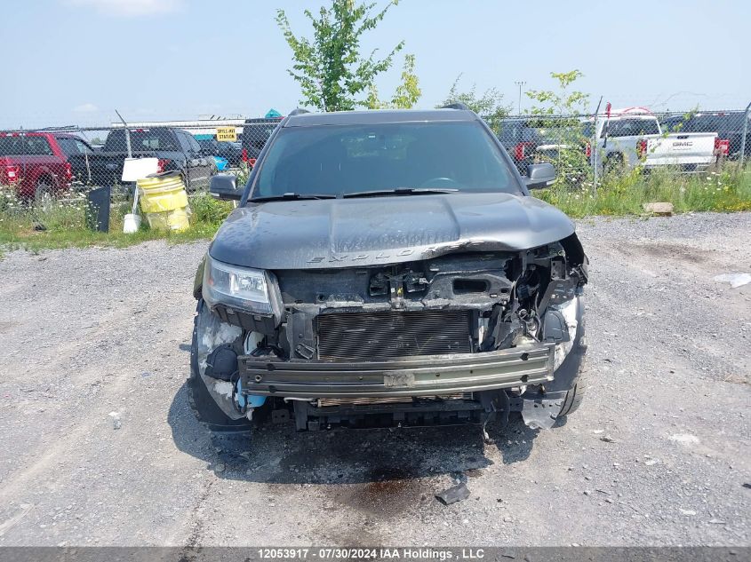 2018 Ford Explorer Xlt VIN: 1FM5K8D81JGA16680 Lot: 12053917