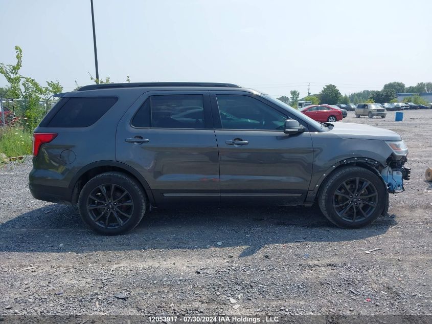 2018 Ford Explorer Xlt VIN: 1FM5K8D81JGA16680 Lot: 12053917