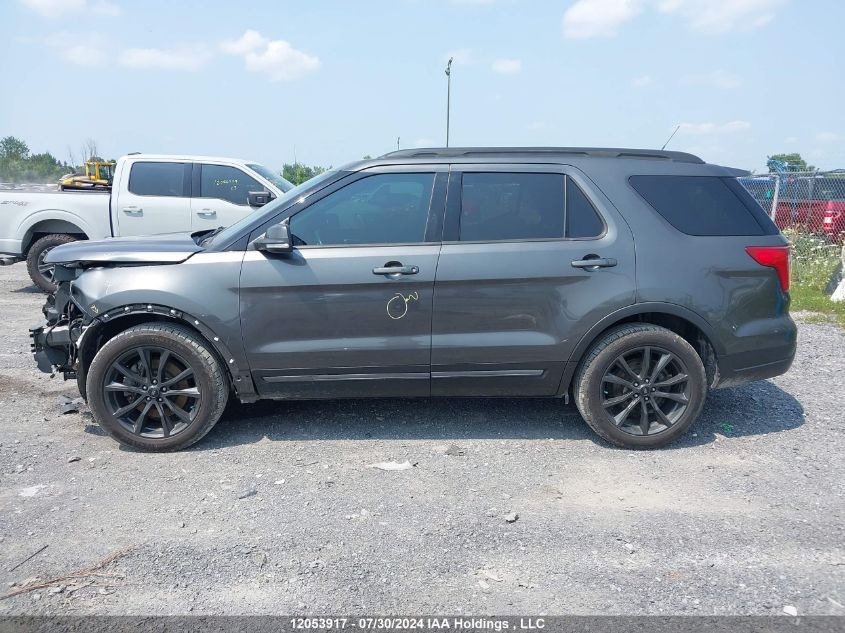 2018 Ford Explorer Xlt VIN: 1FM5K8D81JGA16680 Lot: 12053917