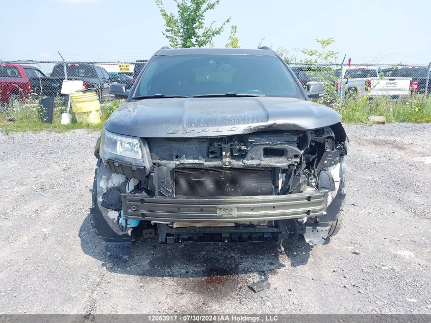 2018 Ford Explorer Xlt VIN: 1FM5K8D81JGA16680 Lot: 12053917