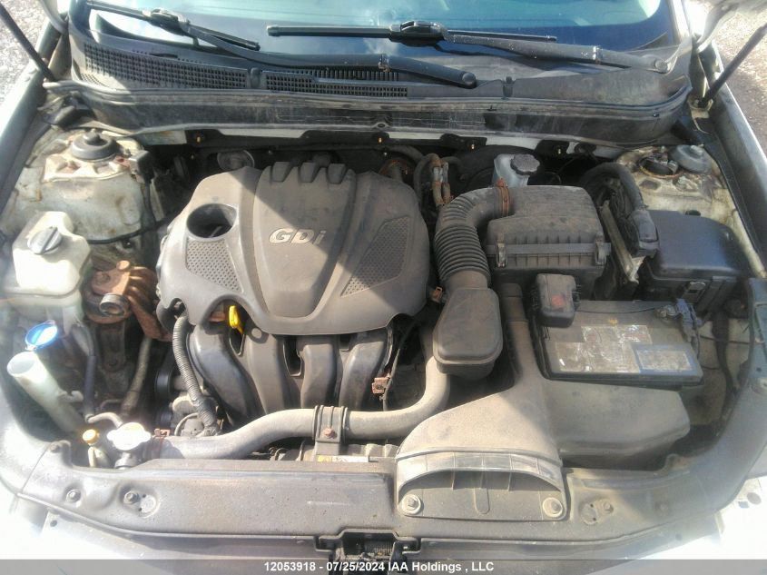 2013 Hyundai Sonata Gls VIN: 5NPEB4AC7DH622121 Lot: 12053918